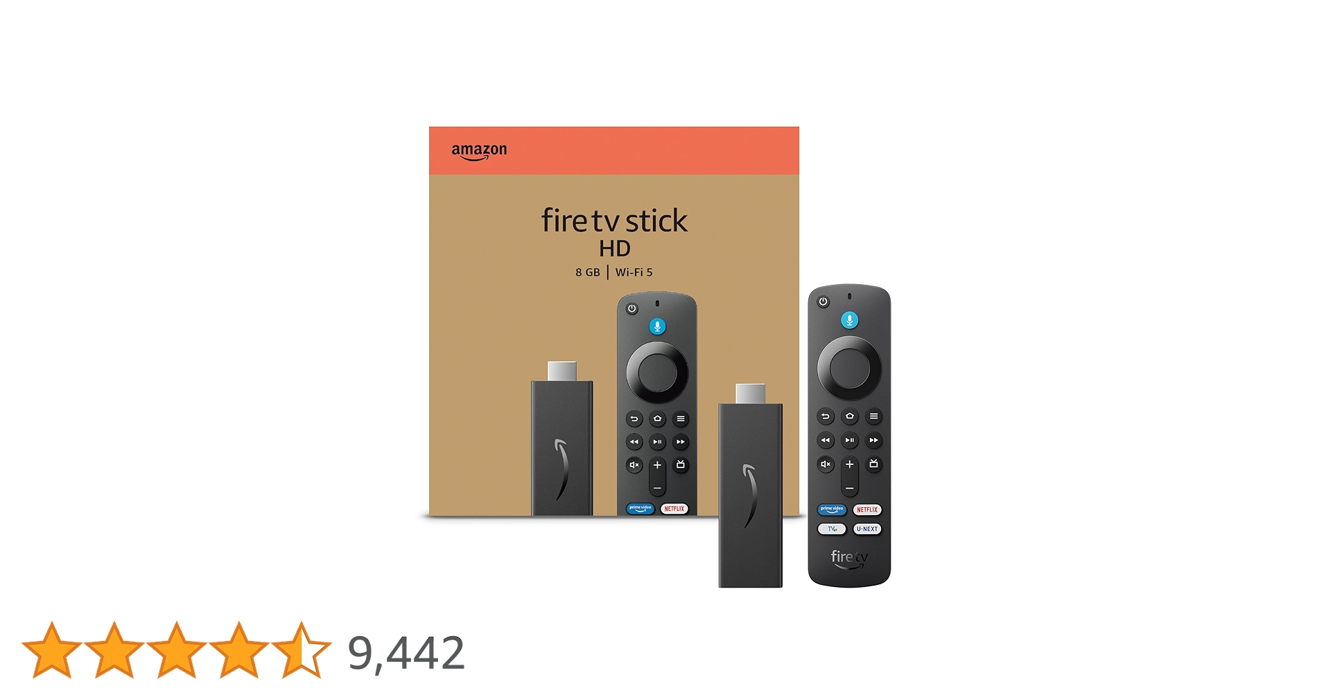 美品32インチテレビ　アマゾンファイヤースティック 　録画ハードディスク付き 最新型】Amazon Fire TV Stick HD (アマゾン ファイヤースティックTV